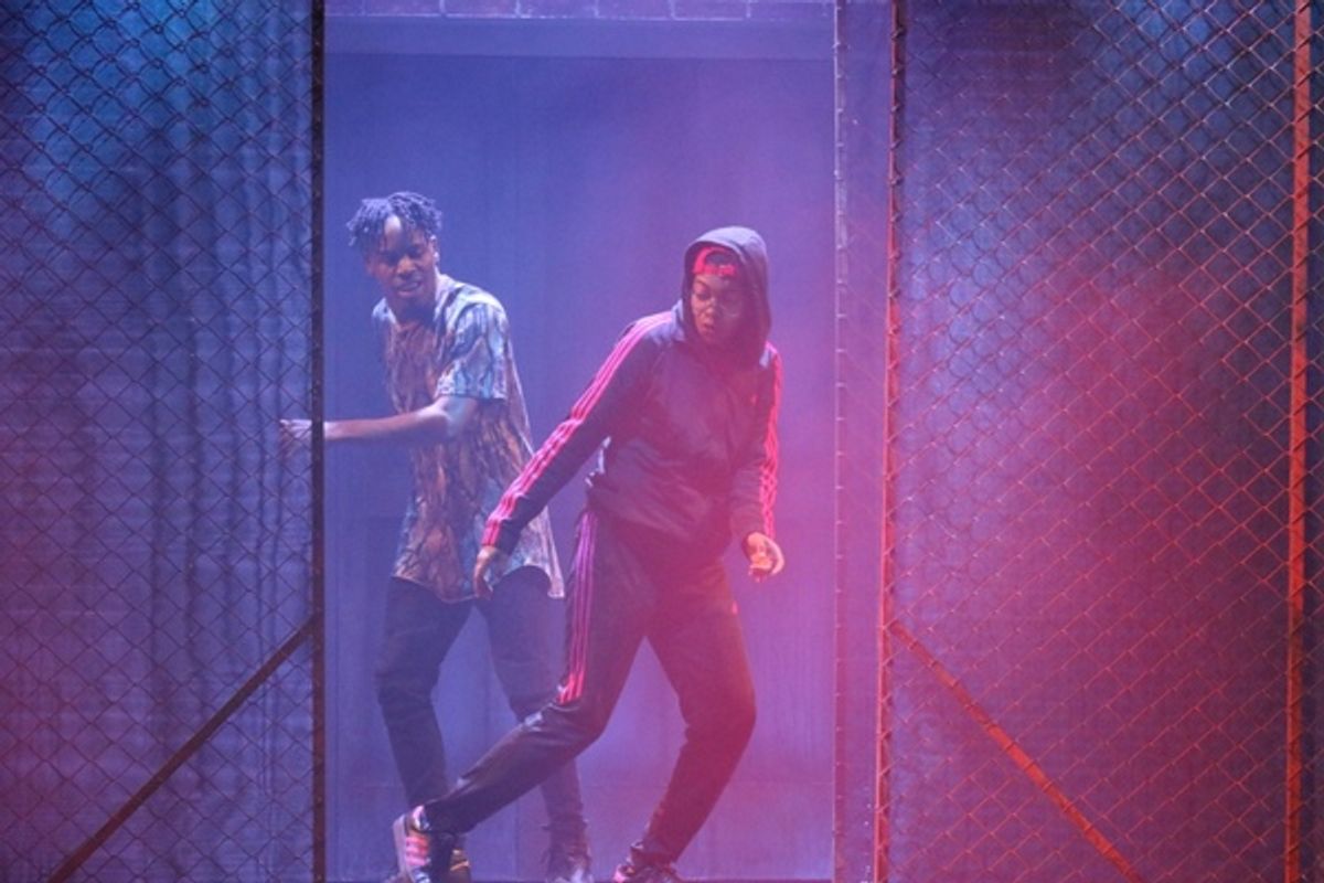 Lisa Rozier and Antavius Ellison at 