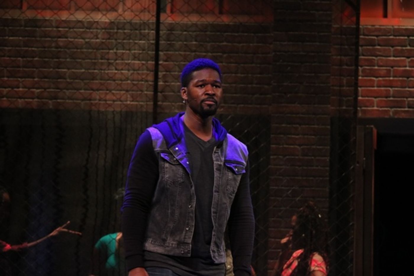 BWW Photo Exclusive: First Look at HOLLER IF YA HEAR ME in Atlanta  Image