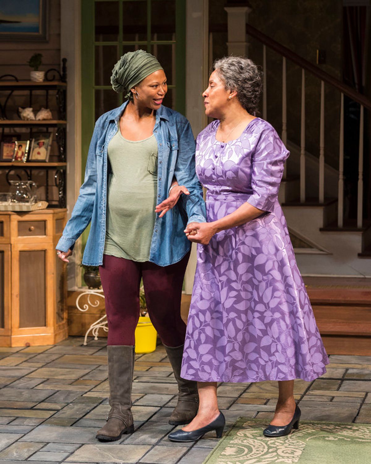 Alana Arenas and Phylicia Rashad at 