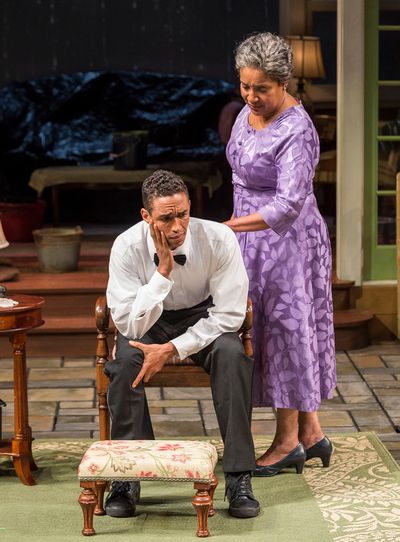 Kyle Beltran and Phylicia Rashad Photo