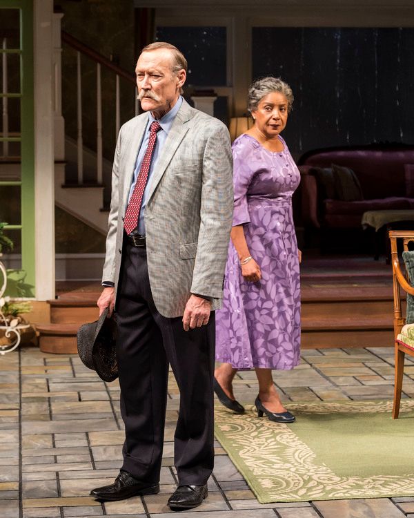 James Carpenter and Phylicia Rashad Photo
