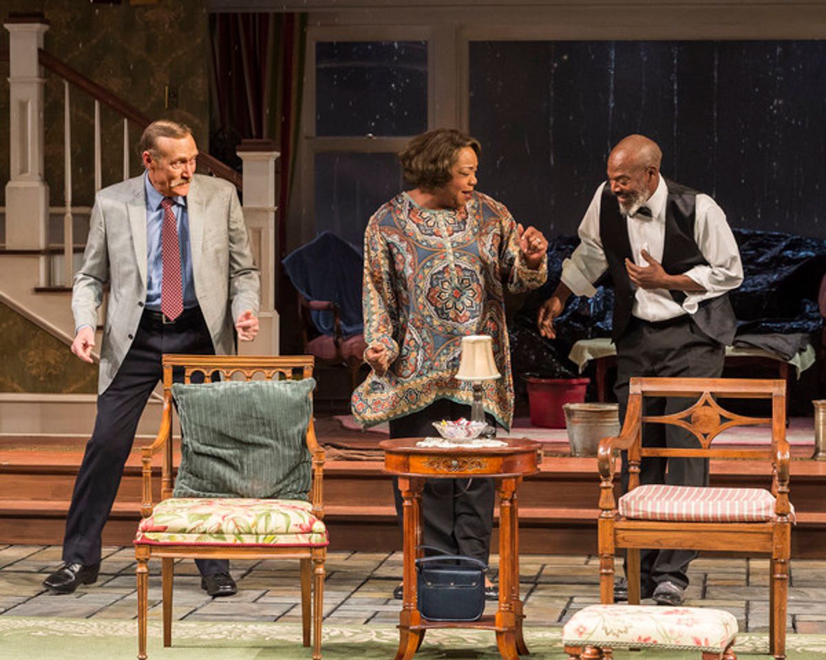 James Carpenter, Jacqueline Williams and John Earl Jelks at 