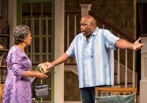 Phylicia Rashad and J. Bernard Calloway @ BroadwayWorld Phylicia Rashad and J. Bernard Calloway Photo