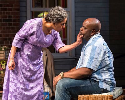 Phylicia Rashad and J. Bernard Calloway Photo