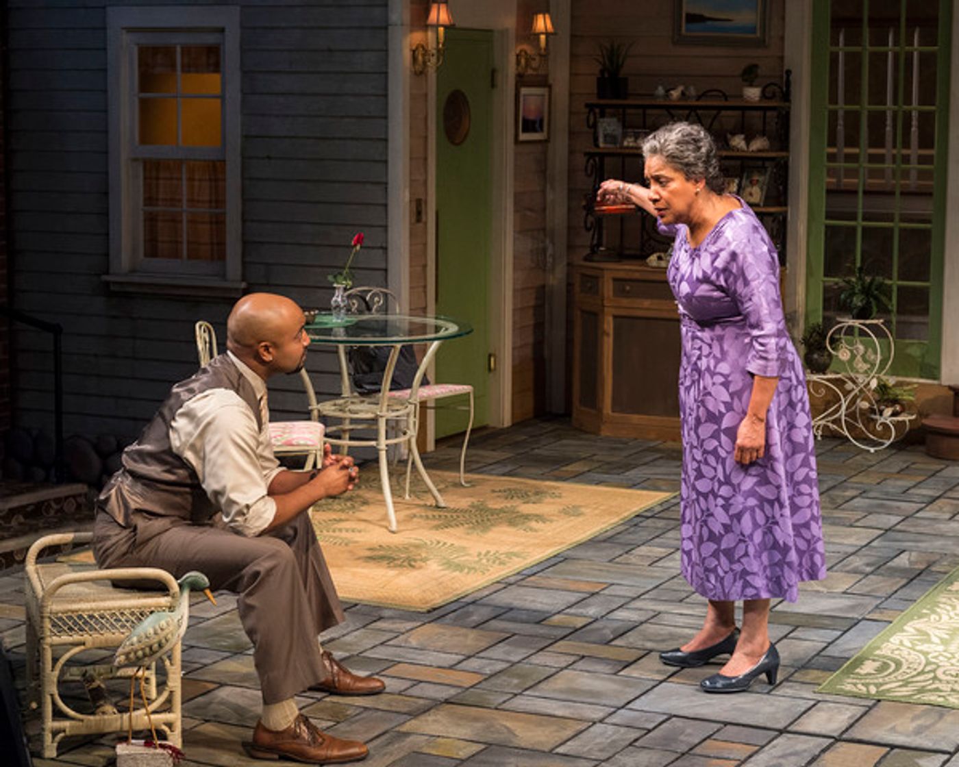 Photo Flash: First Look at Phylicia Rashad in HEAD OF PASSES at the Taper  Image
