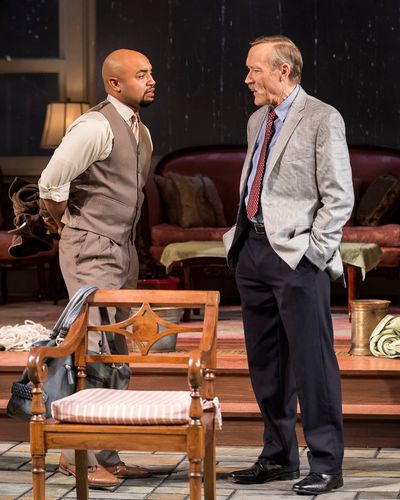 Francois Battiste and James Carpenter Photo