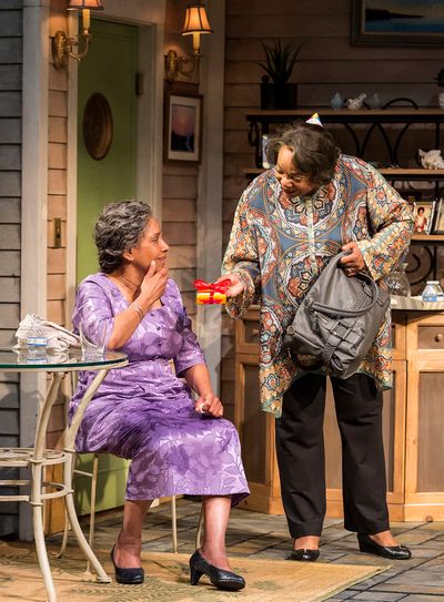 Phylicia Rashad and Jacqueline Williams Photo