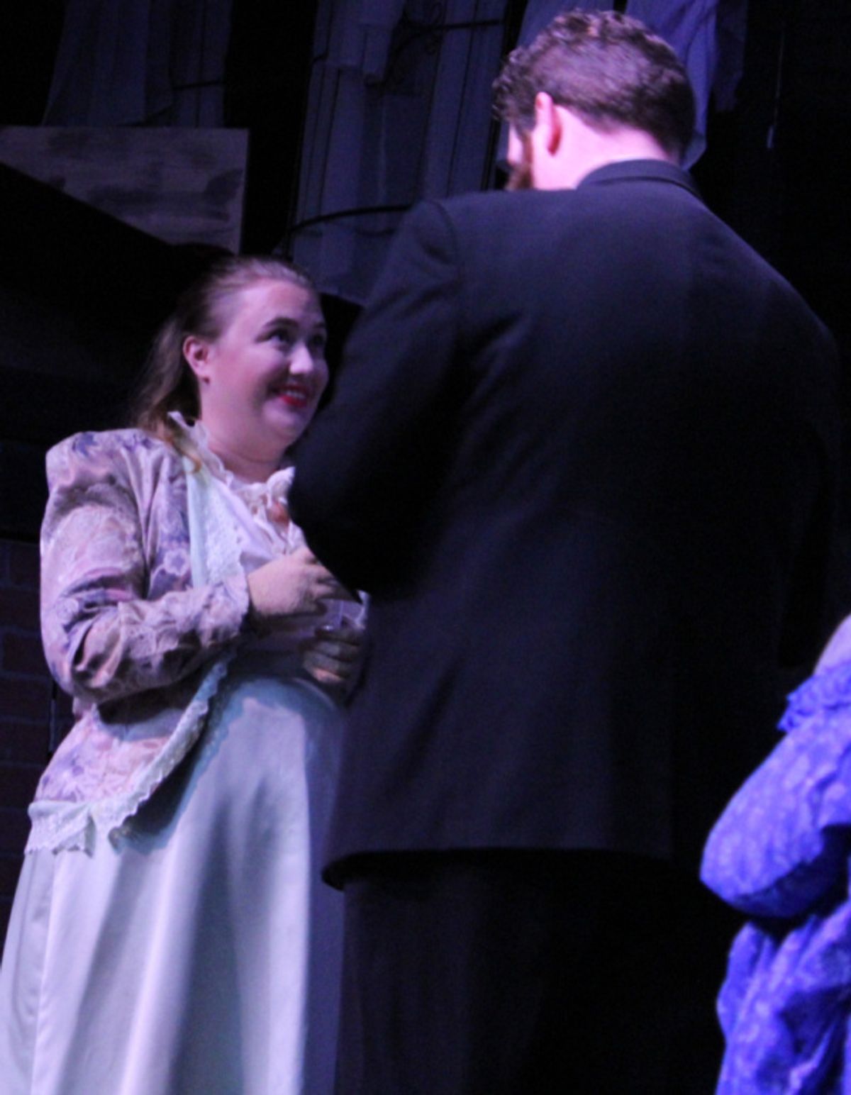 Bekah Eichelberger and Joey Moray at 