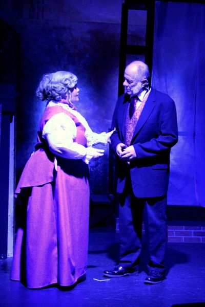 Kelly Moray and John Corl  Photo