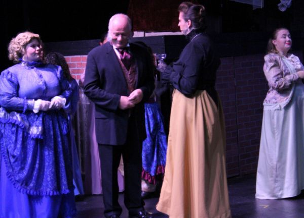 Kelly Moray, John Corl, Dara Connelly, and Bekah Eichelberger Photo