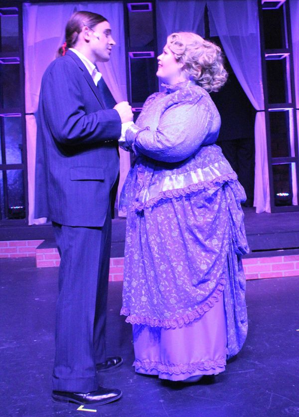 Brady Love and Kelly Moray  Photo