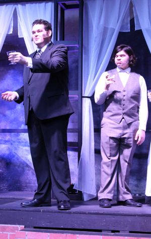 Joey Moray and Connor Roberts Photo