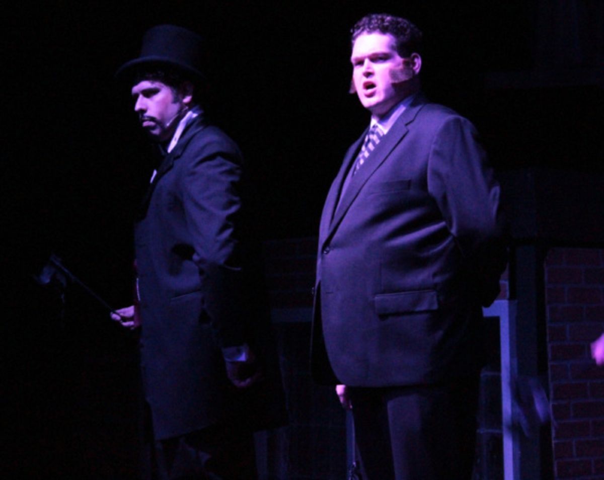 Benjamin Ruth and Joey Moray at 