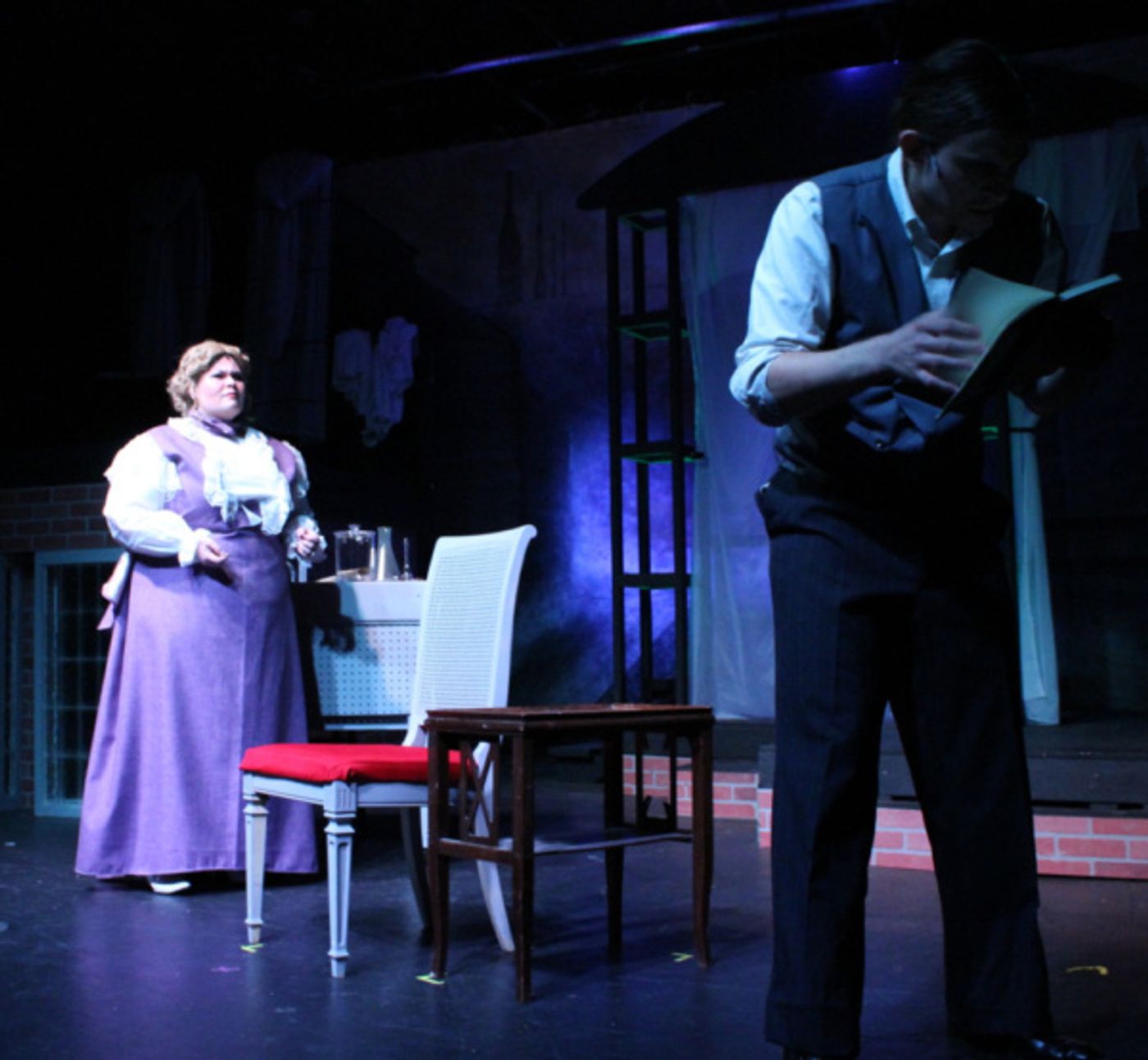 Photo Flash: First Look at Star of the Day's JEKYLL & HYDE Photo Flash: First Look at Star of the Day's JEKYLL & HYDE Image