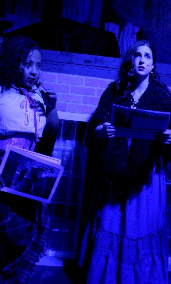 Victoria Spruiell and Allie Sacher  Photo