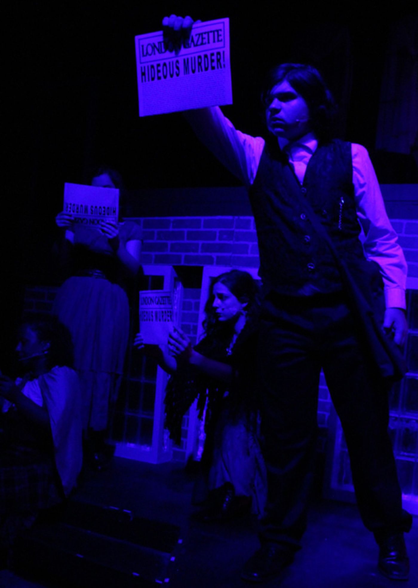 Photo Flash: First Look at Star of the Day's JEKYLL & HYDE Photo Flash: First Look at Star of the Day's JEKYLL & HYDE Image