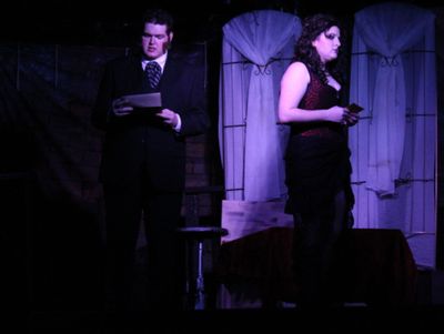 Joey Moray and Lauren Jardine Photo