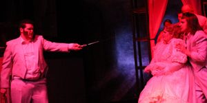 Joey Moray, Kelly Moray, and Brady Love Photo