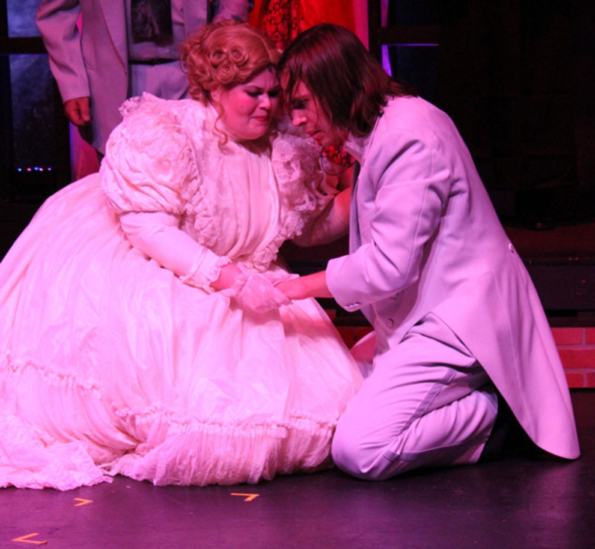  Kelly Moray and Brady Love at 