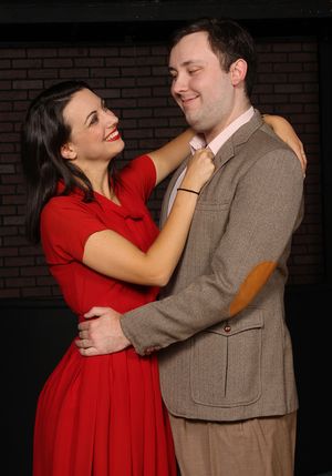 Brittany Leigh Glenn and James Alexander @ BroadwayWorld Brittany Leigh Glenn and James Alexander Photo