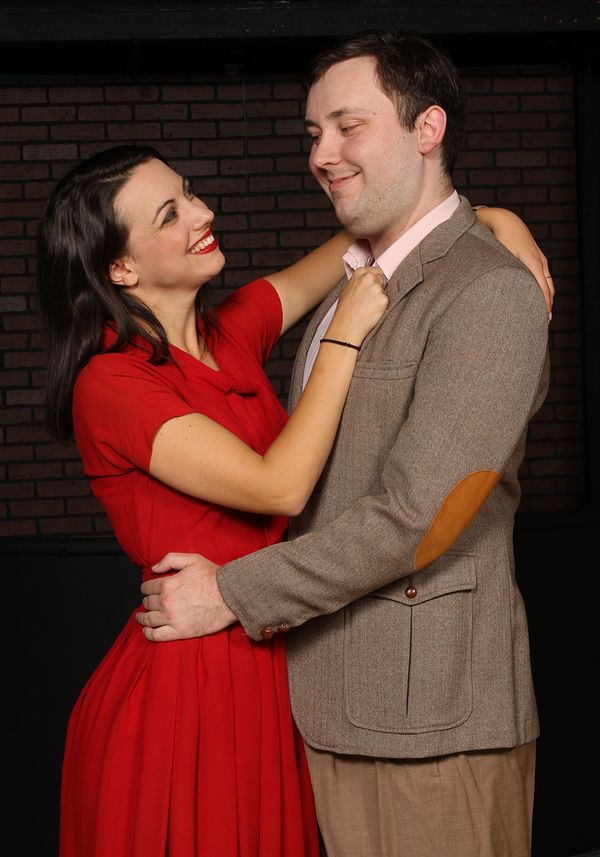 Brittany Leigh Glenn and James Alexander Photo