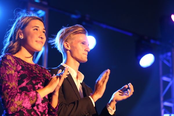 Hanna Eyre and Carson Ripley  Photo