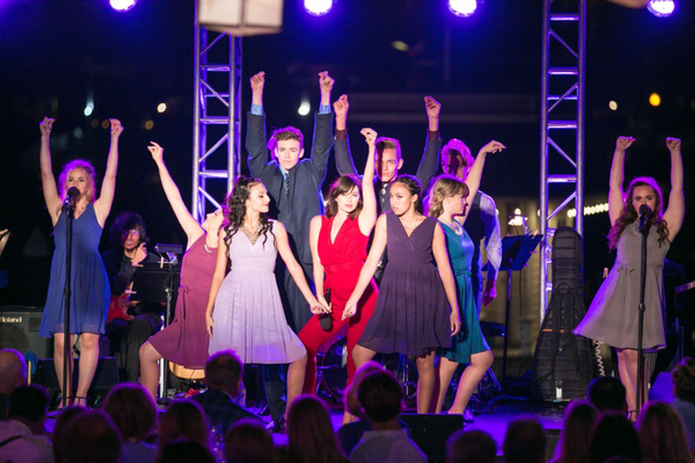 Photo Flash: Broadway's Krysta Rodriguez Headlines OCSA's 2017 Season Premiere  Image