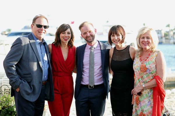 Ralph Opacic, Krysta Rodriguez, Scott Barnhardt, Susan Egan and Sherry Opacic Photo