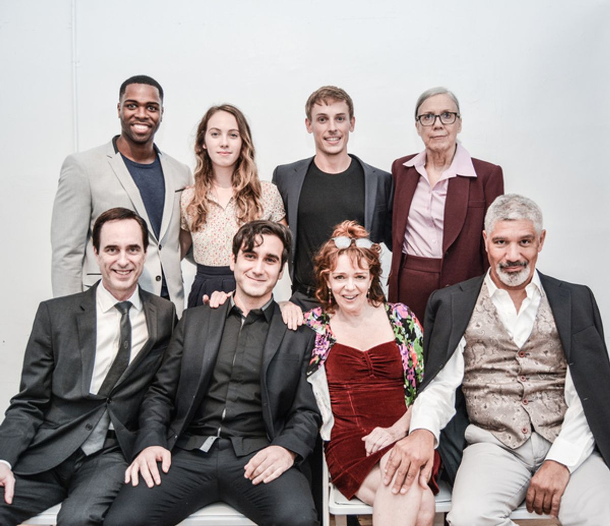  Donovan Mitchell, Baize Buzan, Edmund Donovan, Carole Monferdini, Bill Connington, Michael Masure, Deirdre O'Connell Peter Francis James at 