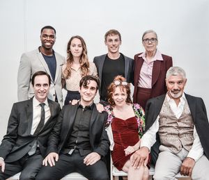  Donovan Mitchell, Baize Buzan, Edmund Donovan, Carole Monferdini, Bill Connington, M Photo