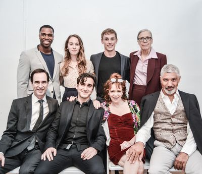  Donovan Mitchell, Baize Buzan, Edmund Donovan, Carole Monferdini, Bill Connington, M Photo