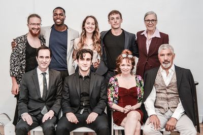 Left to Right, Top Row: Donovan Mitchell, Baize Buzan, Edmund Donovan, Carole Monferd Photo