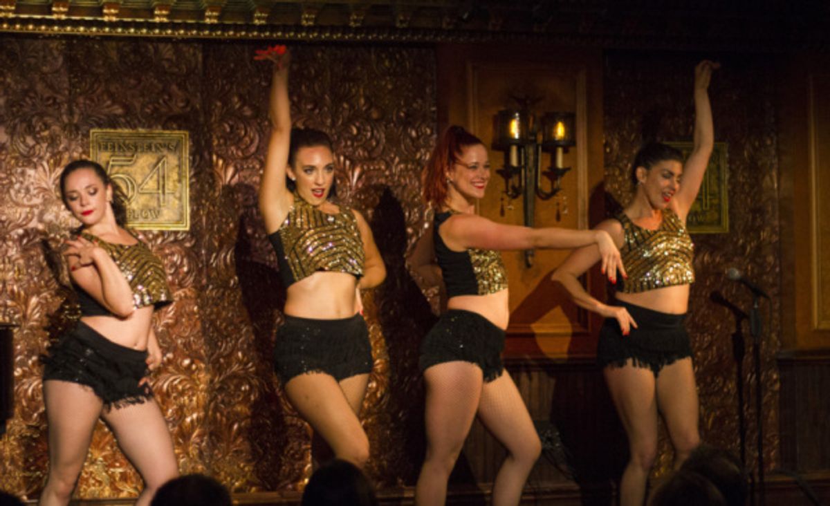 Melissa Cammarata, Melissa Buriak, Andrea Palesh, and Katarina Lott at 