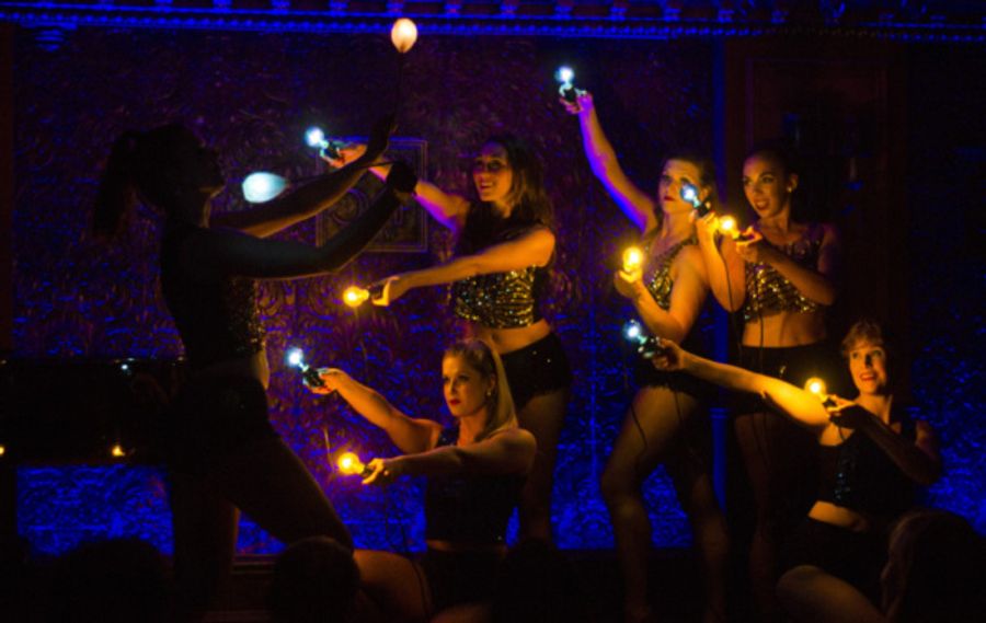 Photo Flash: GUILTY PLEASURES Cabaret Comes to 54 Below Image