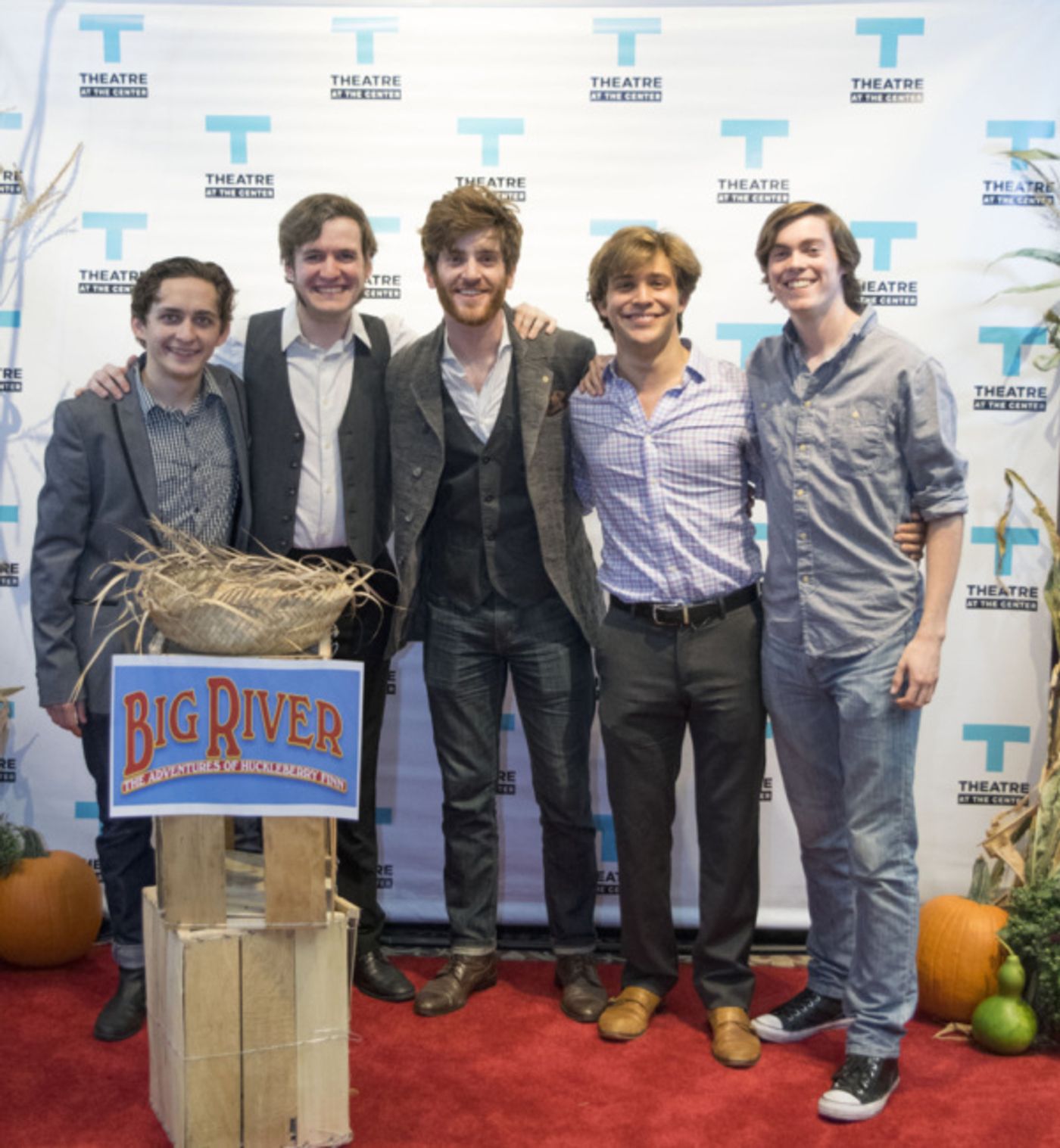 Photo Flash: BIG RIVER: The Adventures of Huckleberry Finn Opens at Theatre at the Center  Image