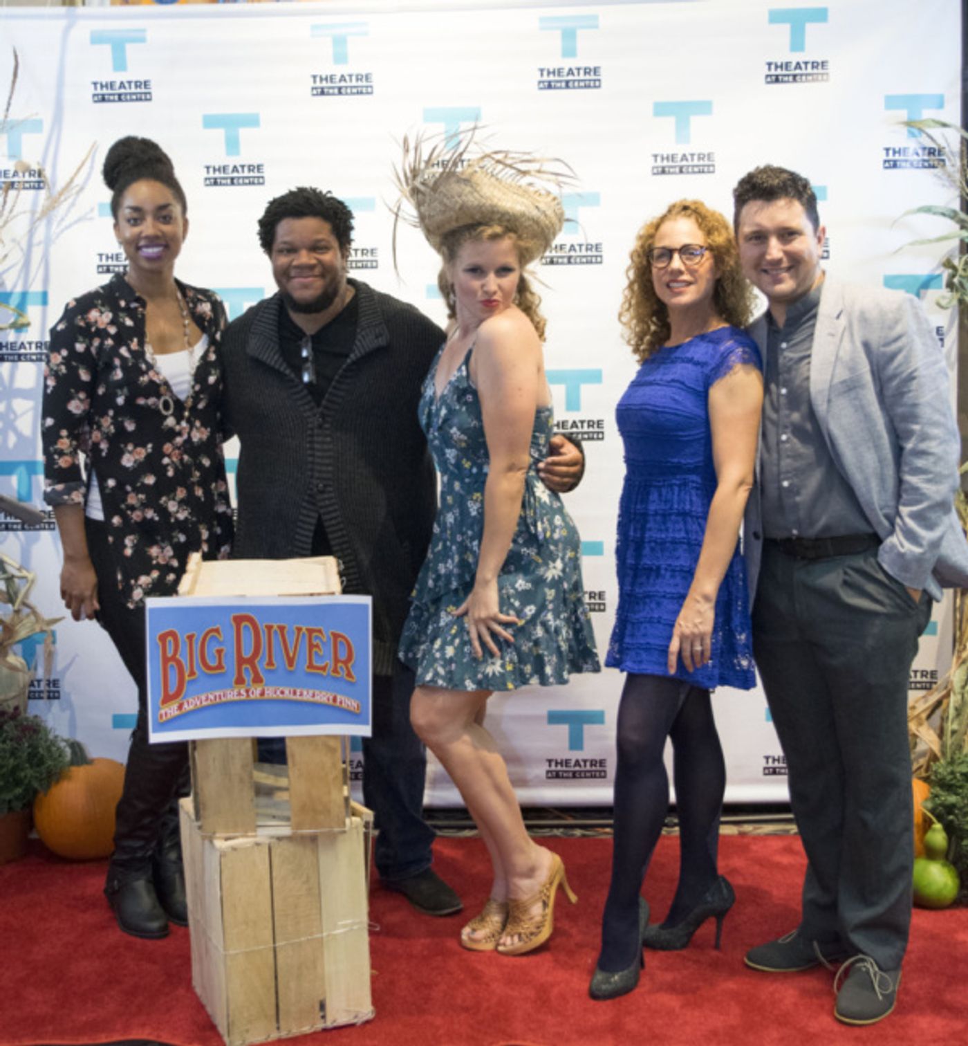 Photo Flash: BIG RIVER: The Adventures of Huckleberry Finn Opens at Theatre at the Center  Image