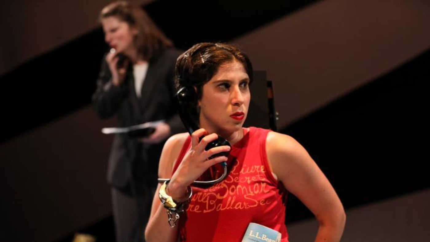 Review: Strawberry Theatre Workshop's WHY WE HAVE A BODY a Head-Scratcher  Image