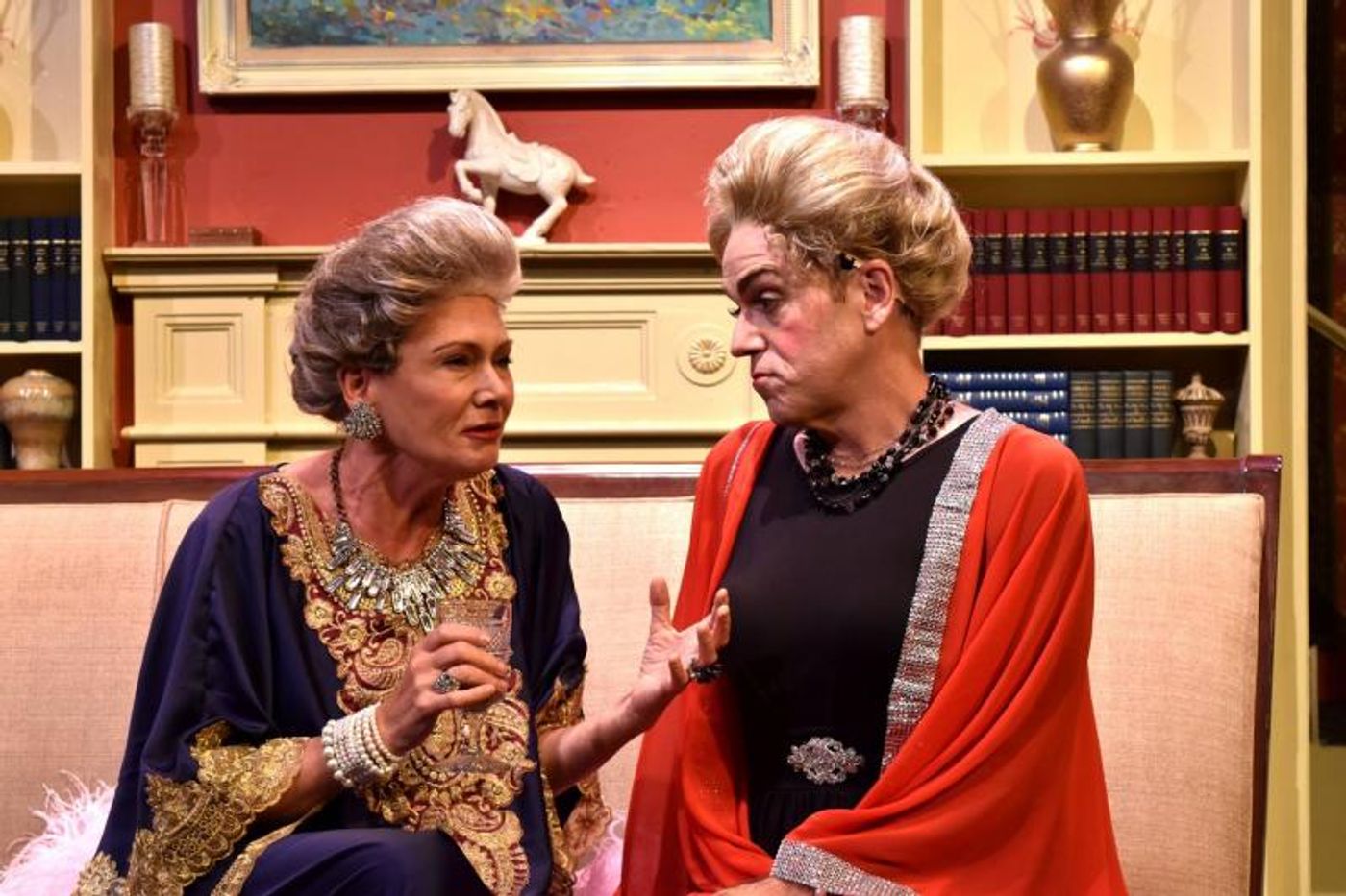 Review:    Terrific New Theatre has a key to the Comedy Townhouse in THE TRIBUTE ARTIST  Image