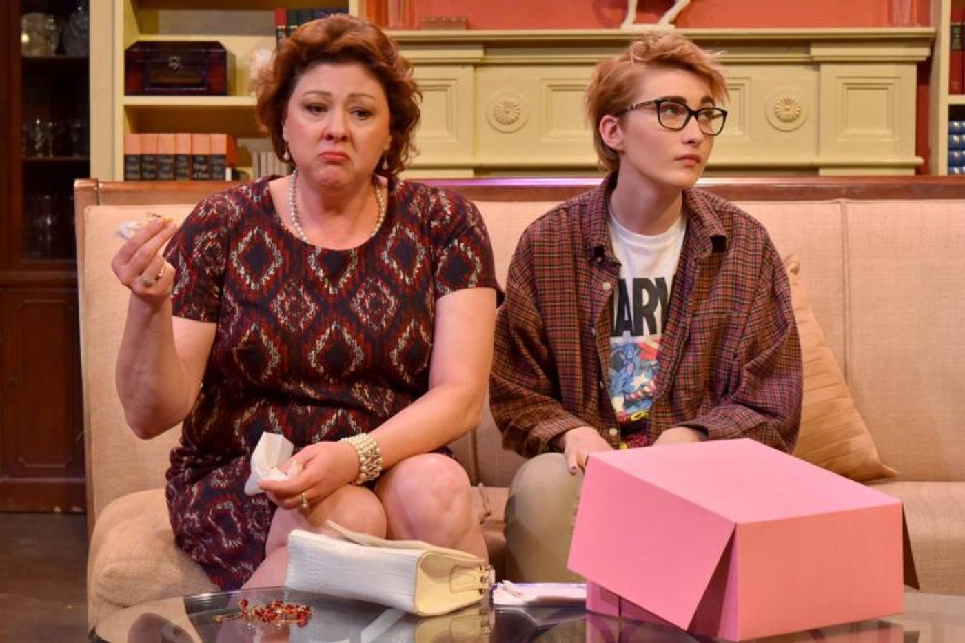 Review:    Terrific New Theatre has a key to the Comedy Townhouse in THE TRIBUTE ARTIST  Image