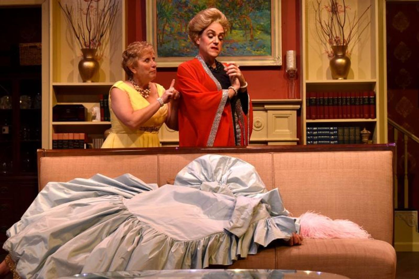 Review:    Terrific New Theatre has a key to the Comedy Townhouse in THE TRIBUTE ARTIST  Image