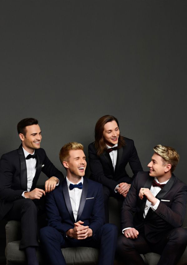 Photo Flash: Collabro Release First Ever Single 'Lighthouse' For Save The Children — photo 2 of 2