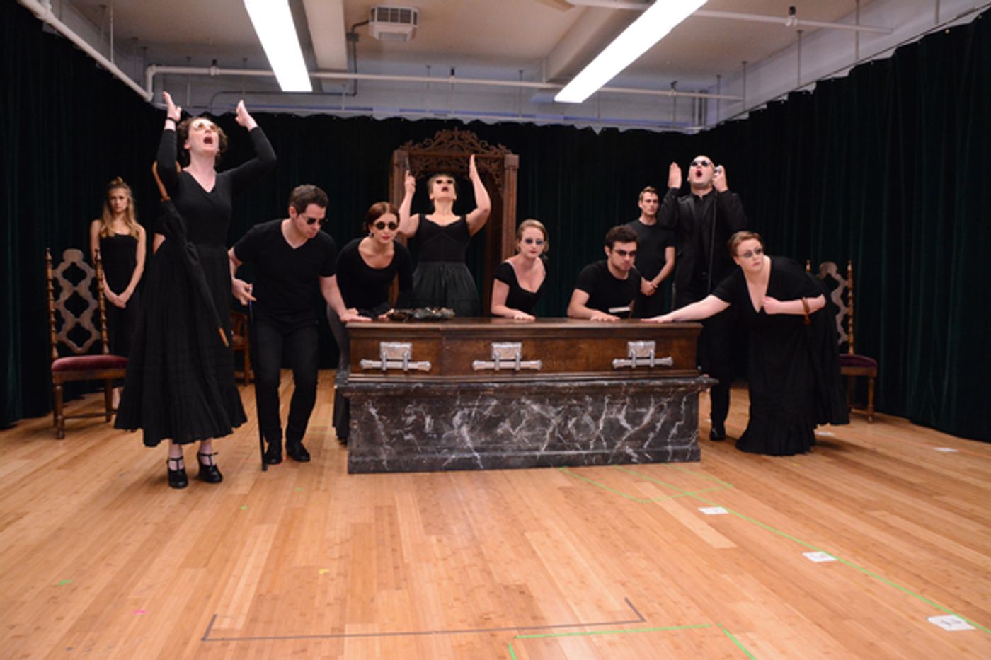 Photo Coverage: The D'Ysquith's Get Ready to Hit the Road for A GENTLEMAN'S GUIDE TO LOVE AND MURDER Tour!  Image