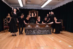 Aaron Cooper, Ashton Michael Corey, Mia Fitzgibbon. Colleen Gallagher, Brianna Gantsw Photo