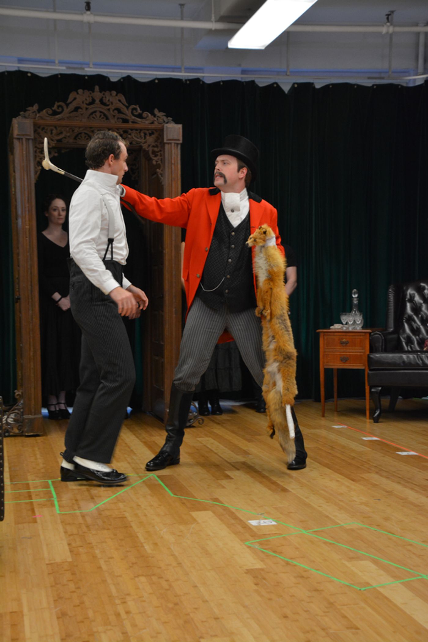 Photo Coverage: The D'Ysquith's Get Ready to Hit the Road for A GENTLEMAN'S GUIDE TO LOVE AND MURDER Tour!  Image