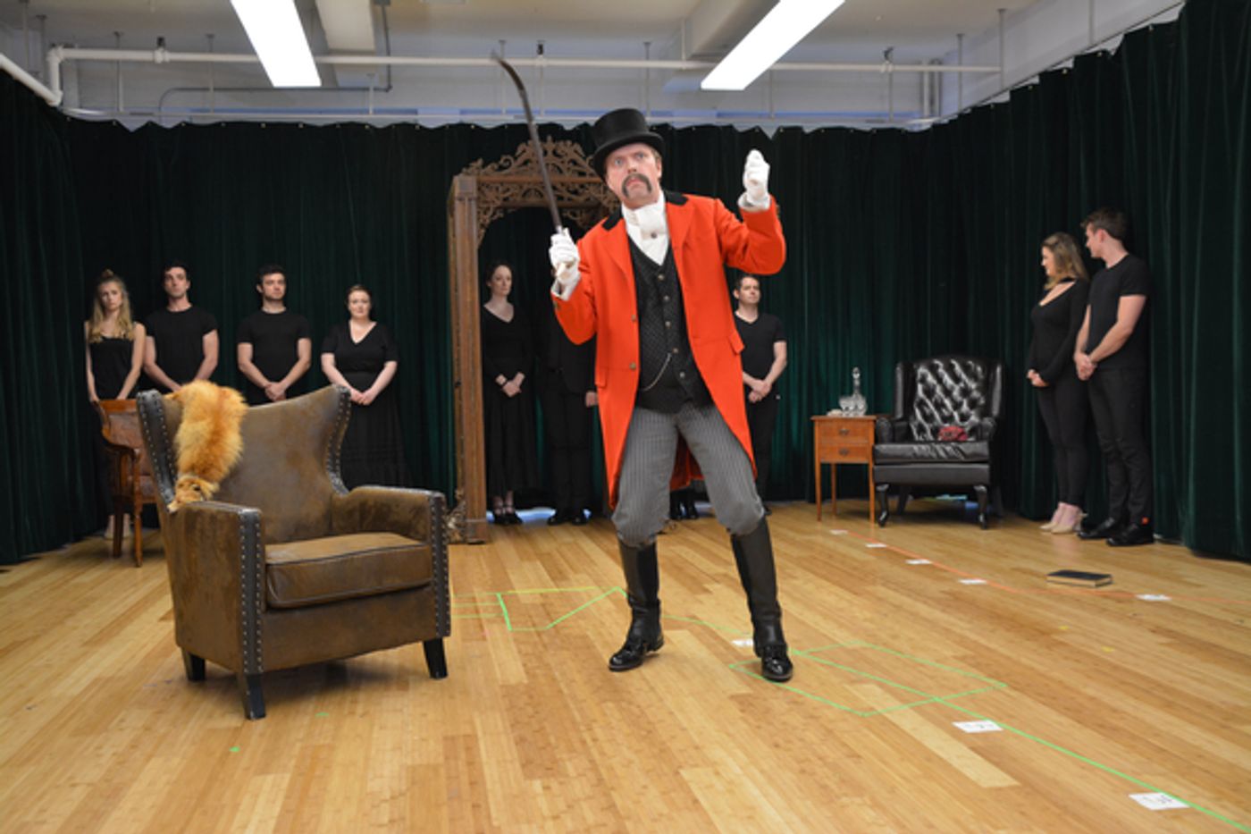 Photo Coverage: The D'Ysquith's Get Ready to Hit the Road for A GENTLEMAN'S GUIDE TO LOVE AND MURDER Tour!  Image