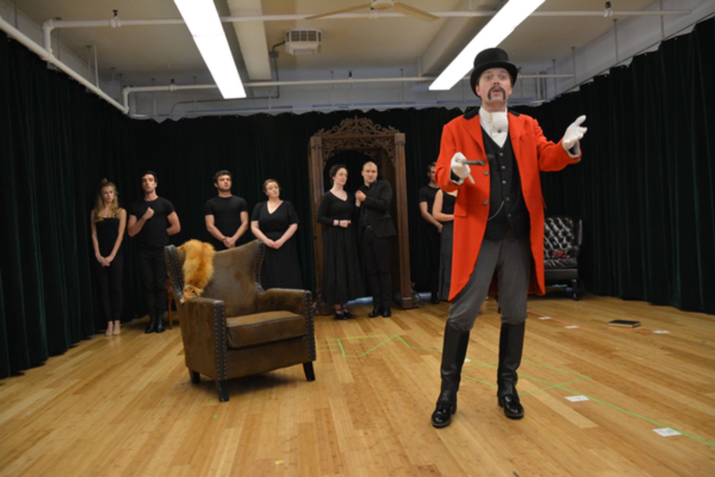 Photo Coverage: The D'Ysquith's Get Ready to Hit the Road for A GENTLEMAN'S GUIDE TO LOVE AND MURDER Tour!  Image