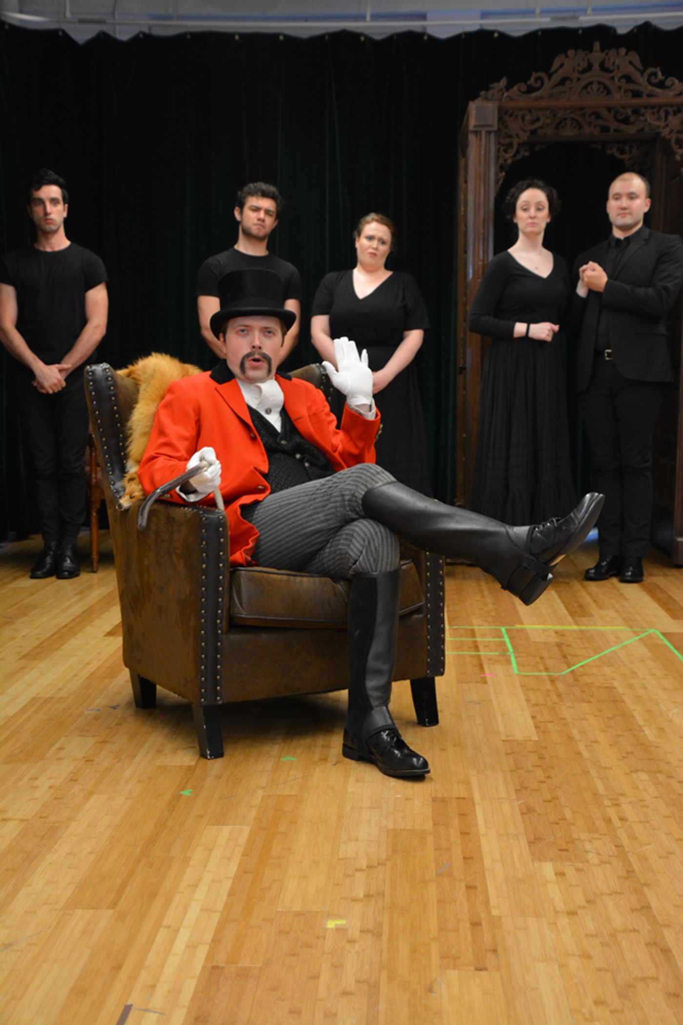 Photo Coverage: The D'Ysquith's Get Ready to Hit the Road for A GENTLEMAN'S GUIDE TO LOVE AND MURDER Tour!  Image