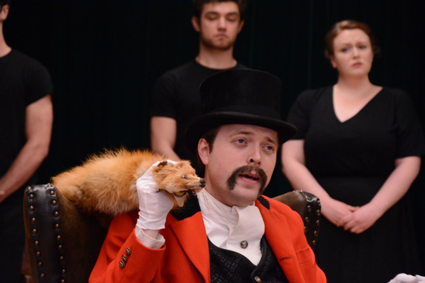 Photo Coverage: The D'Ysquith's Get Ready to Hit the Road for A GENTLEMAN'S GUIDE TO LOVE AND MURDER Tour!  Image