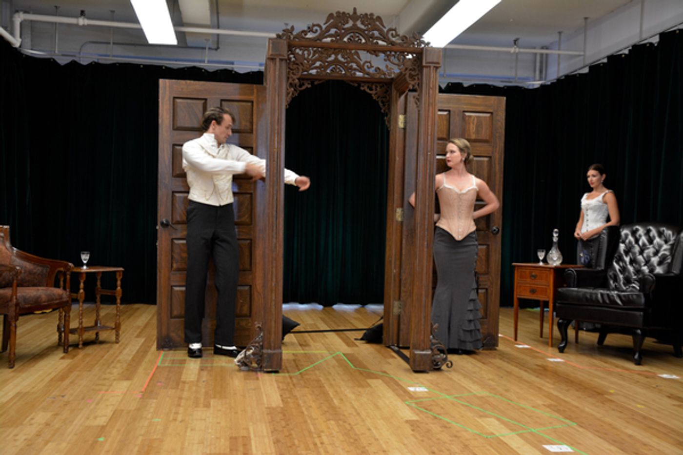 Photo Coverage: The D'Ysquith's Get Ready to Hit the Road for A GENTLEMAN'S GUIDE TO LOVE AND MURDER Tour!  Image