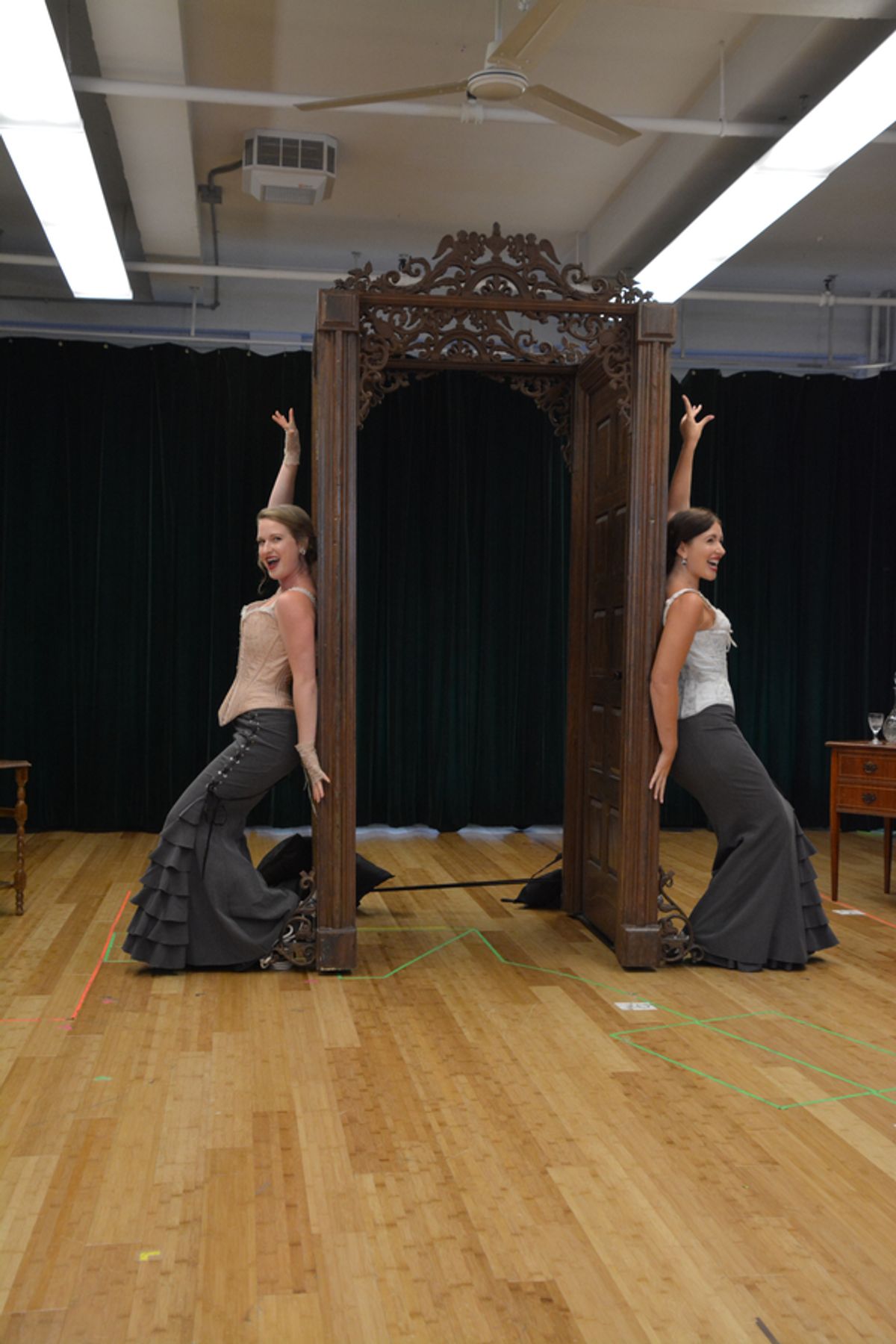 Colleen McLaughlin and Erin Mcintyre at 